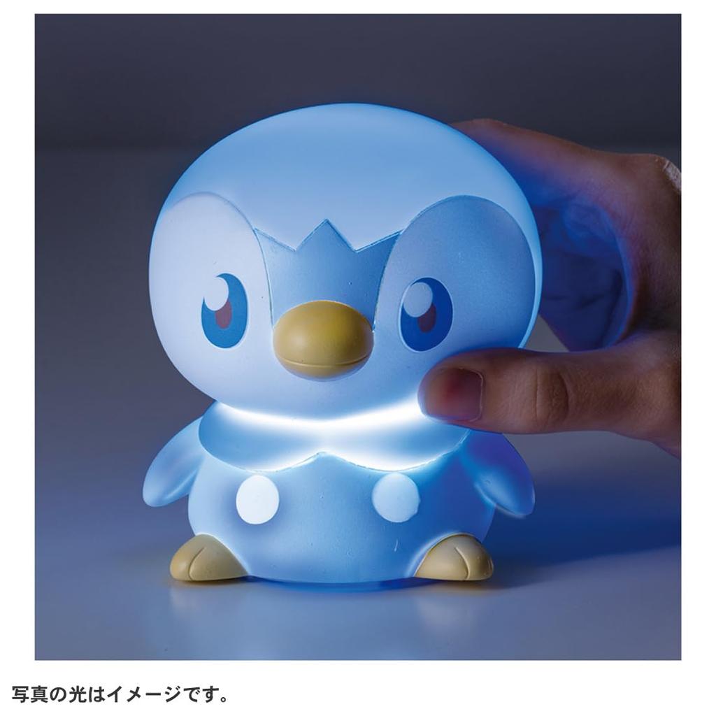 TAKARA TOMY Pocket Monster Pokemon Poke Piece Punikyun Light Piplup