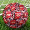 Football team.C Print Size 5 Soccer Ball, Standard Match Football for Sports Game and Team Practice, Ideal Gift for Soccer Fans