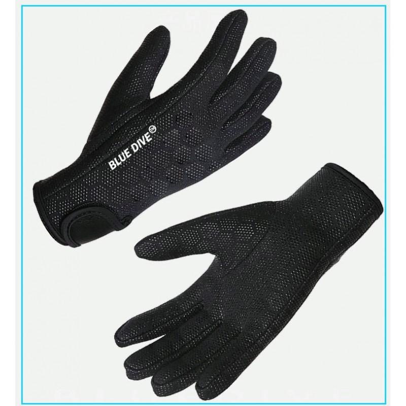 1.5mm Thin Neoprene Water Sports Gloves Snorkeling Surfing Paddleboarding Swimming Anti-Slip Warm Protection