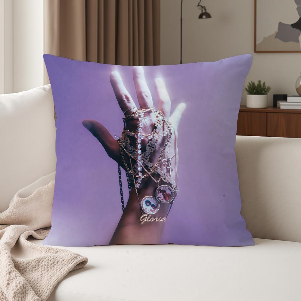 Singer GGeorgio Gloria Pillow Case Suitable For Bedrooms Living Rooms Cars Home Decoration