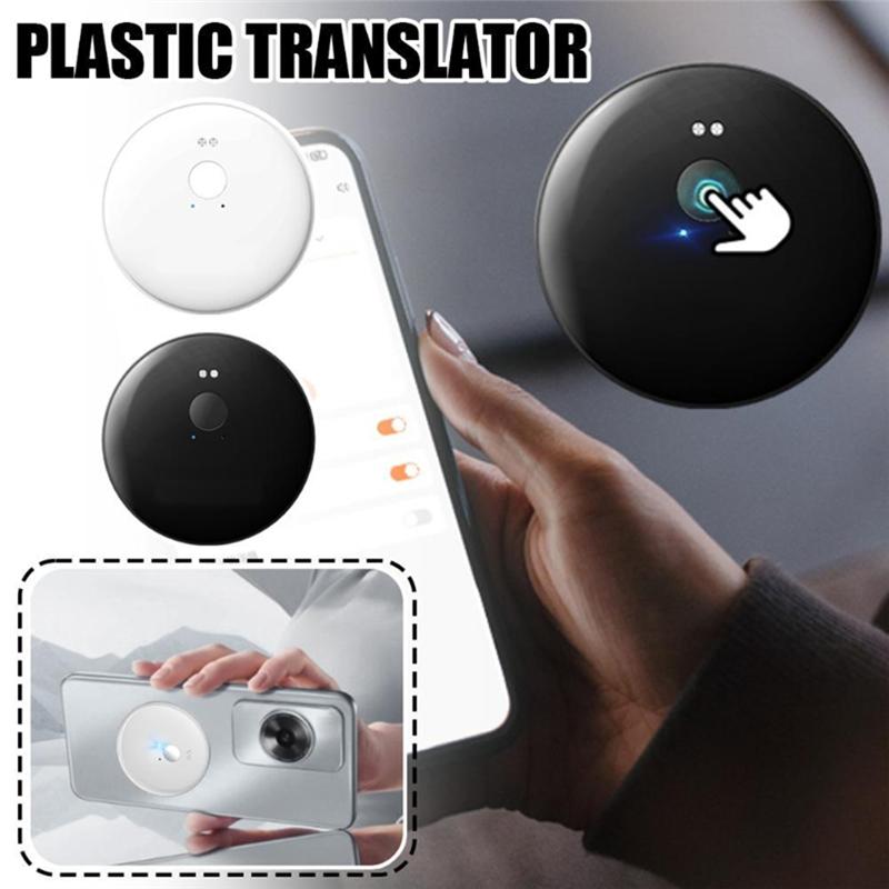 B03B-AI 102 Intelligent AI Mobile Assistant 50 Languages Bluetooth Voice Translator Audio Photo Recognition Translation