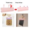 Hair Extension Holder Wig Storage Rack Multipurpose Easy To Install Wall Mounted Multiple Wigs Hanger Storage Organizer