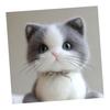 SEWOART 2 Pack Fake Cat Whiskers, Faux Animal Whiskers for Needle Felting Crafts, DIY Accessories, Realistic Details