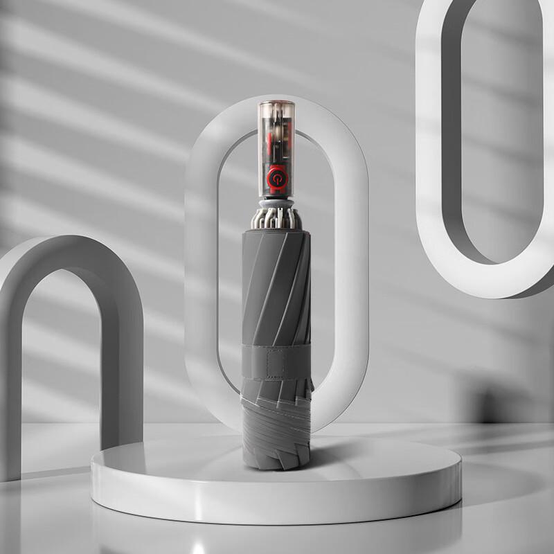 OIMG Automatic Anti-Storm Reflective Reverse Folding Umbrella