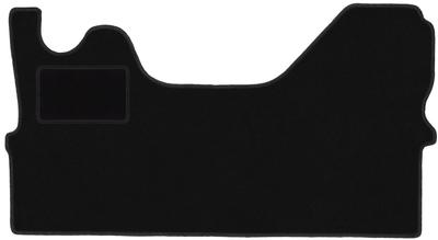 Fahrermatte schwarz für: Iveco Daily VI Kastenwagen (2014-)