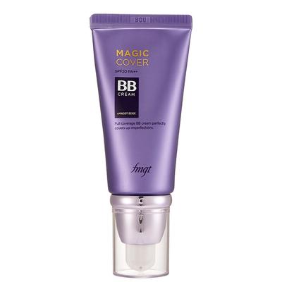 Fmgt Magic Cover BB Cream SPF20 PA++ 45ml, V201 Apricot Beige, 1 Piece