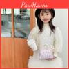 Handbag Fashionable Childrens Featuring Delightful Bow And Chic Details Pearl