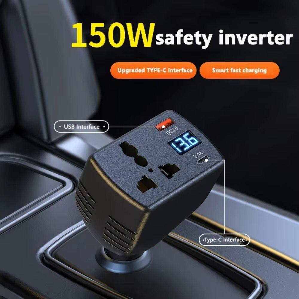 110V/220V AC Output Car Inverter 12V/24V DC Input DC To AC Inverter Power Inverter Auto Power