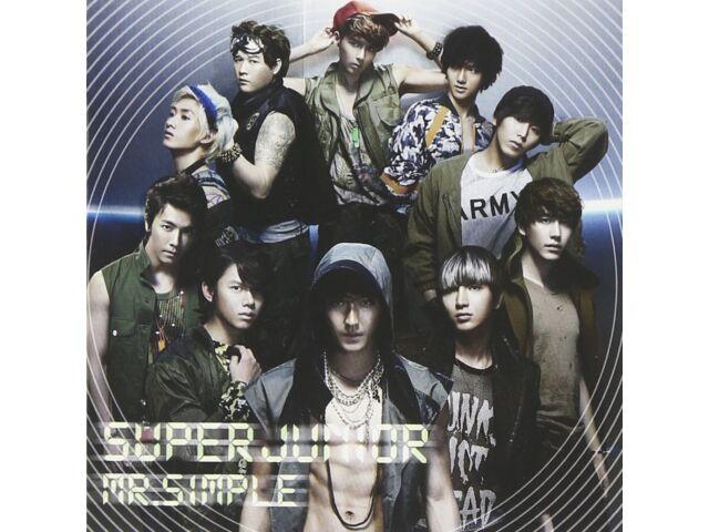 

Макси-сингл Mr.Simple Super Junior CD [без бонусного постера] AVCK-79043 K-Pop НОВИНКА