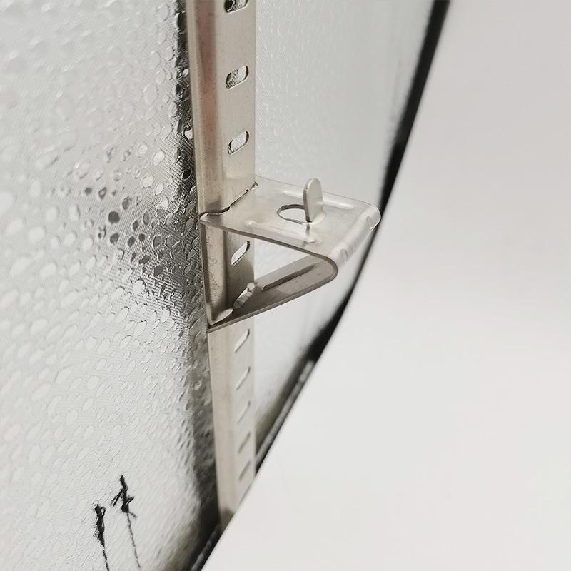 10 Pcs Freezer Shelf Buckle Refrigerator Clips Glass Clamp Cooler Fridge Support Fixing Bracket