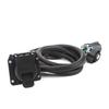 Authentic Trailer Wiring Harness Extension 56070 7 Foot 7Pin For Vehicle-Side Truck Bed For Chevy Dodge Ram GMC Ford Toyota