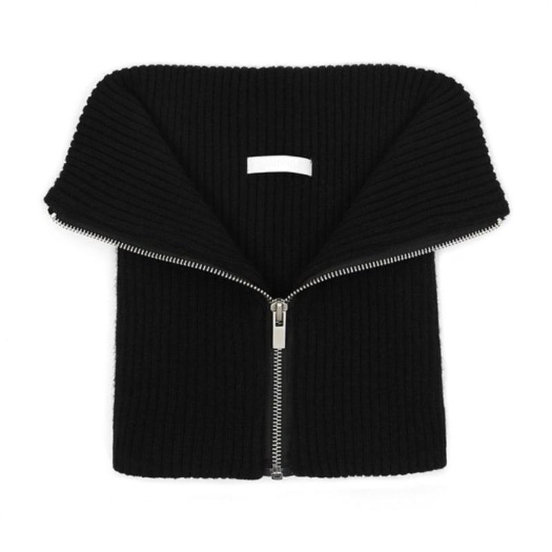 UNDERCONTROL STUDIO LONG NECK GAITER / CASH Mix / RIB / MT BLACK