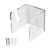 Wall-Mounted Skateboard Rack Displaying Acrylic Wall Hanging Sliding Plate Bracket Display Stand for Longboard