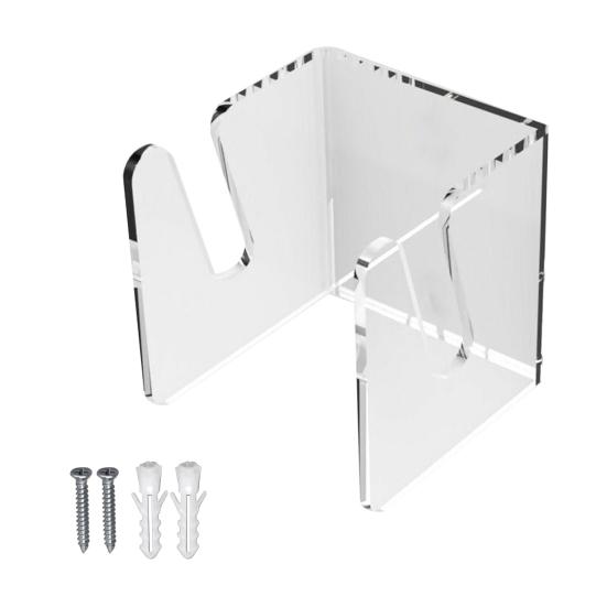 Wall-Mounted Skateboard Rack Displaying Acrylic Wall Hanging Sliding Plate Bracket Display Stand for Longboard