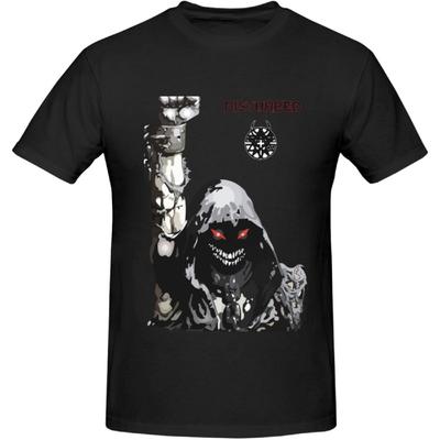 Xhaxhi Men's t-Shirt Disturbed Band Crew Neck T-Shirt Cotton Casual Shirts Athletic Shirts for Men(1)
