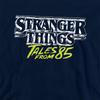 Stranger Things: Tales from Â´85 Childrens/Kids Two Tone Logo Hoodie
