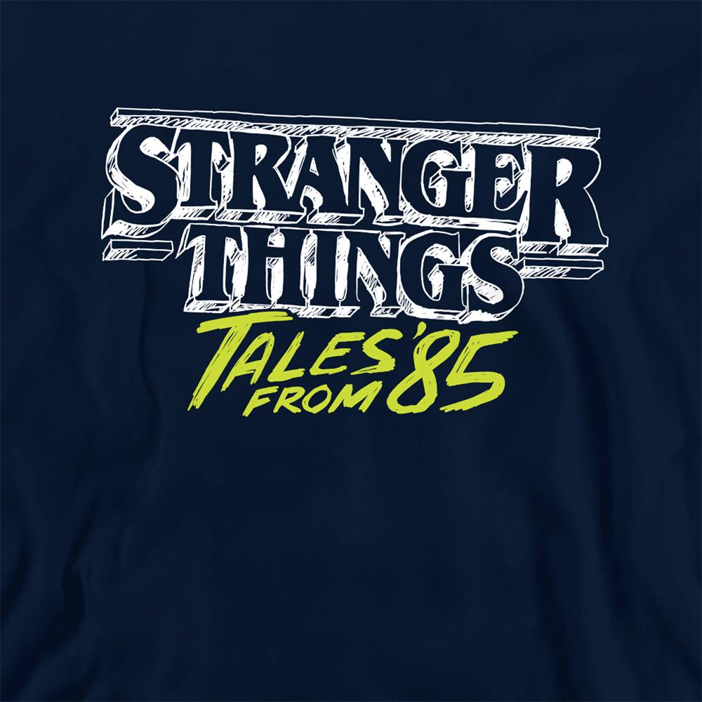 Stranger Things: Tales from Â´85 Childrens/Kids Two Tone Logo Hoodie