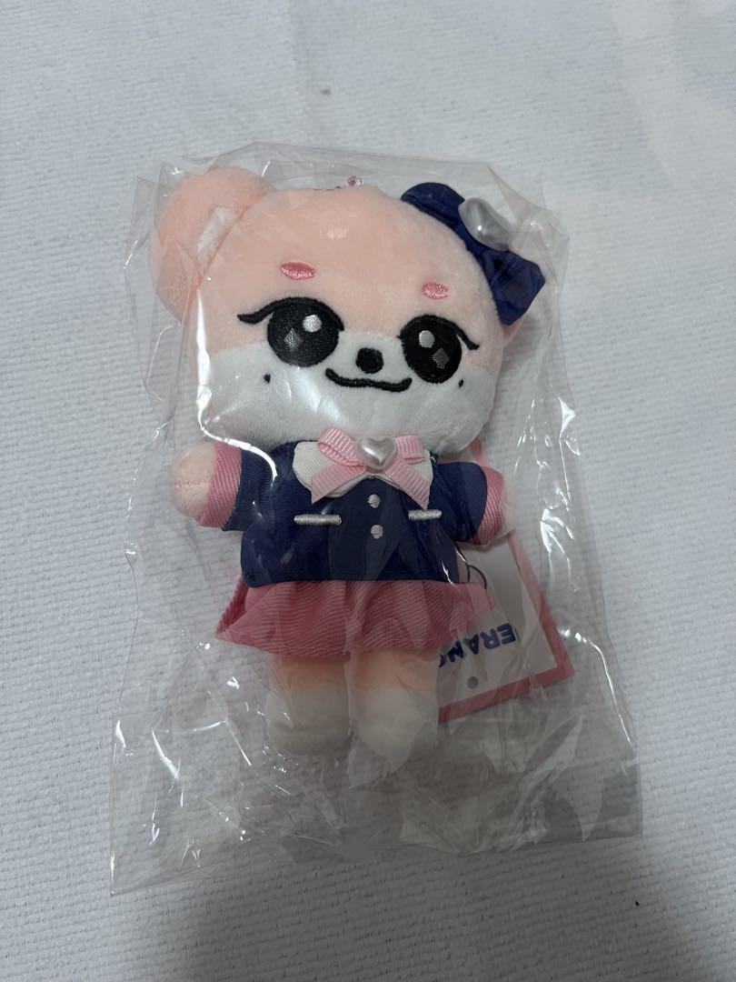 

[USED] IVE Iso minive 2025 Korea Pop-up Exclusive Uniform Plush Toy