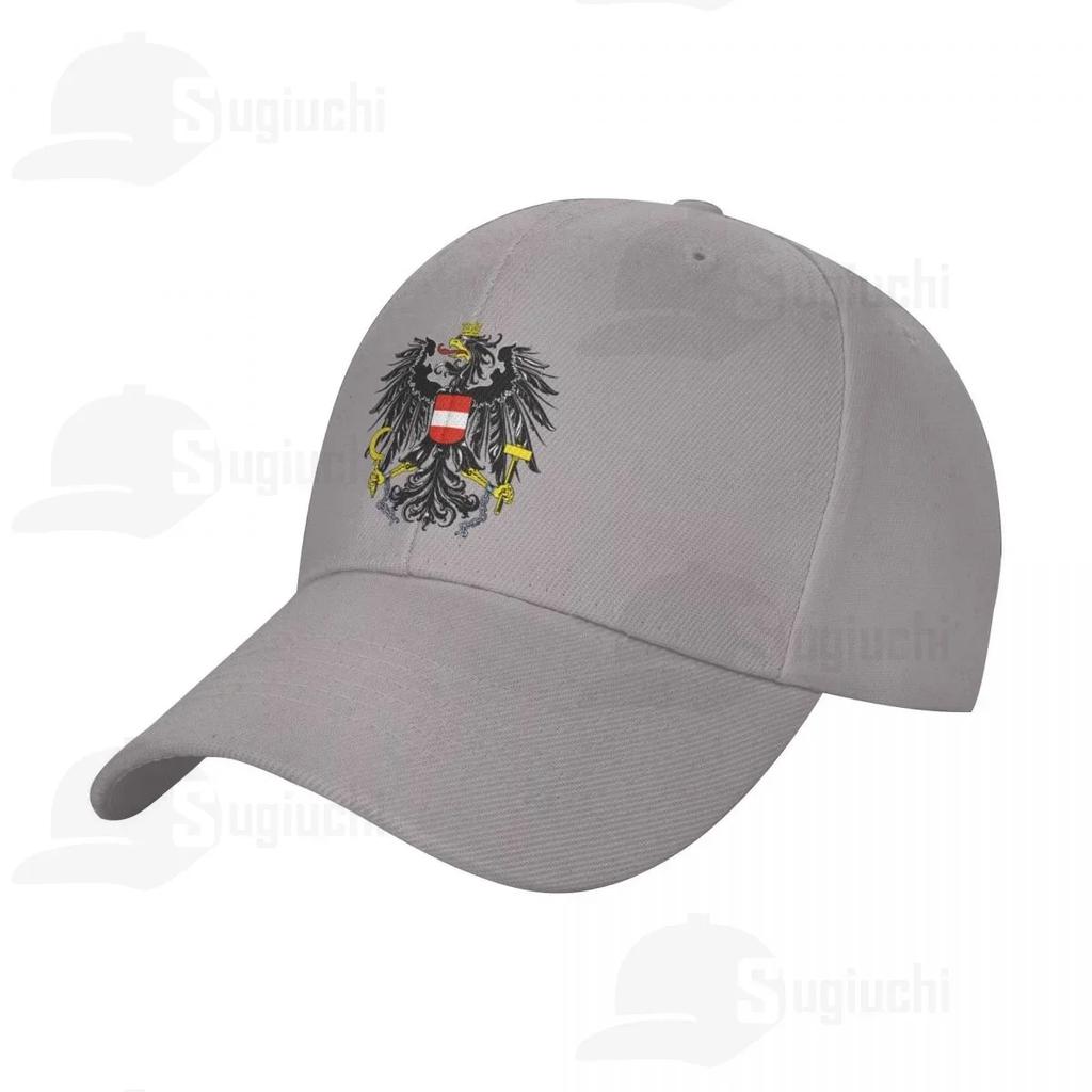 2025 Nationales Emblem Österreichs Wappen Sonne Baseballkappe Papa Hüte Verstellbar Für Unisex WoUnisex Unisex Outdoor Hut