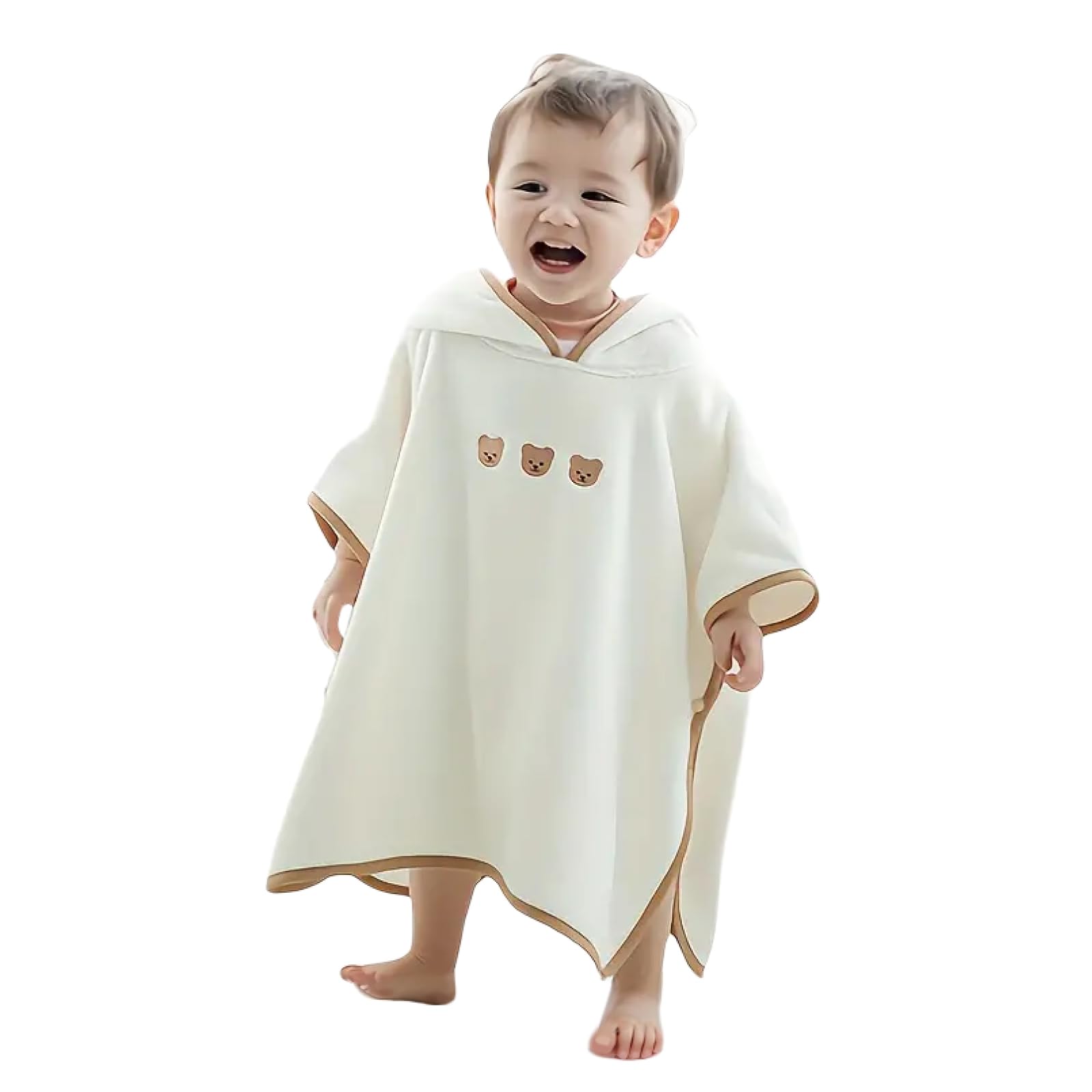 

Малыш малыш купание пеленание счастливый рождение слипер [TraEn230] халат, мама, товары для одного человека, пончо, ткань, новорожденный, подарок, близнецы, (медведь)