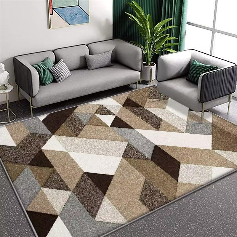 Plant Flower Carpet Living Room Coffee Table Mat Household Bedroom Bedside Carpet Bathroom Soft Foot Pad