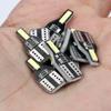 10 Pcs Super Bright T10 194 168 Canbus Led License Plate Light Interior Wedge Lamp Bulb 6000k Dc 12v