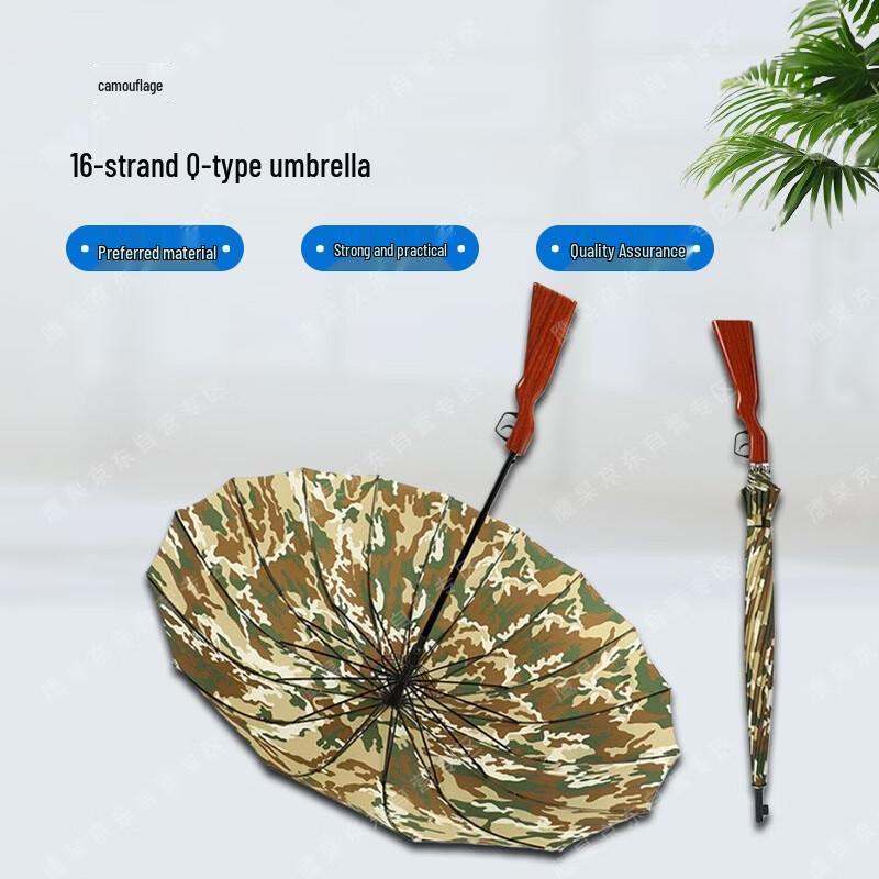 Eagle Gao 16-Rib PUBG 98k Rifle Umbrella