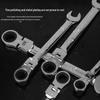 Berry Lion Combination Ratchet Wrench
