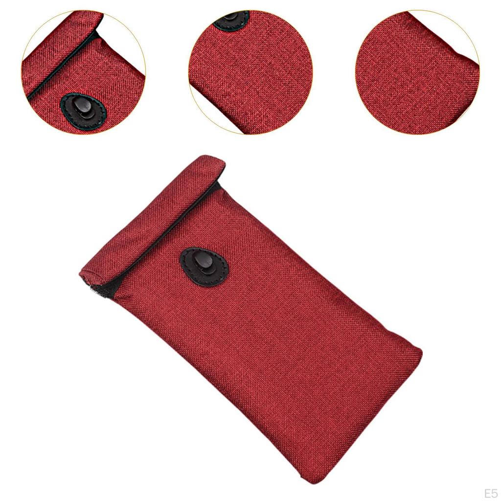 Bolsa Faraday Anti Roubo Rastreamento Multiuso Bloqueio de Sinal Blindagem para Celular