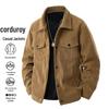 Men's Corduroy Jacket - Spring/Fall Casual Loose Trendy, Skin-Friendly, Handsome Maillard Outerwear