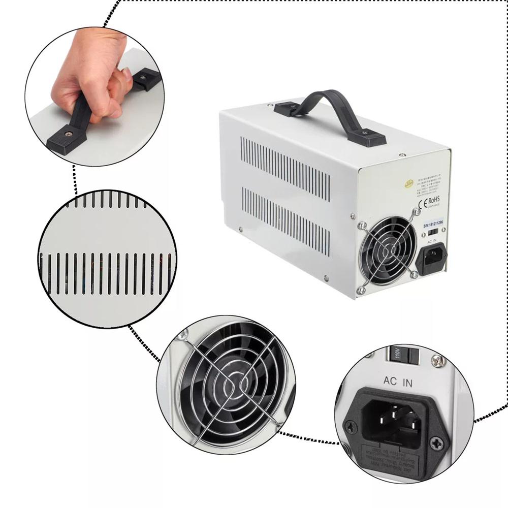 LONG WEI PS-3010DF 110V/220V 30V 10A Afișaj digital LED reglabil Comutare sursă de alimentare CC