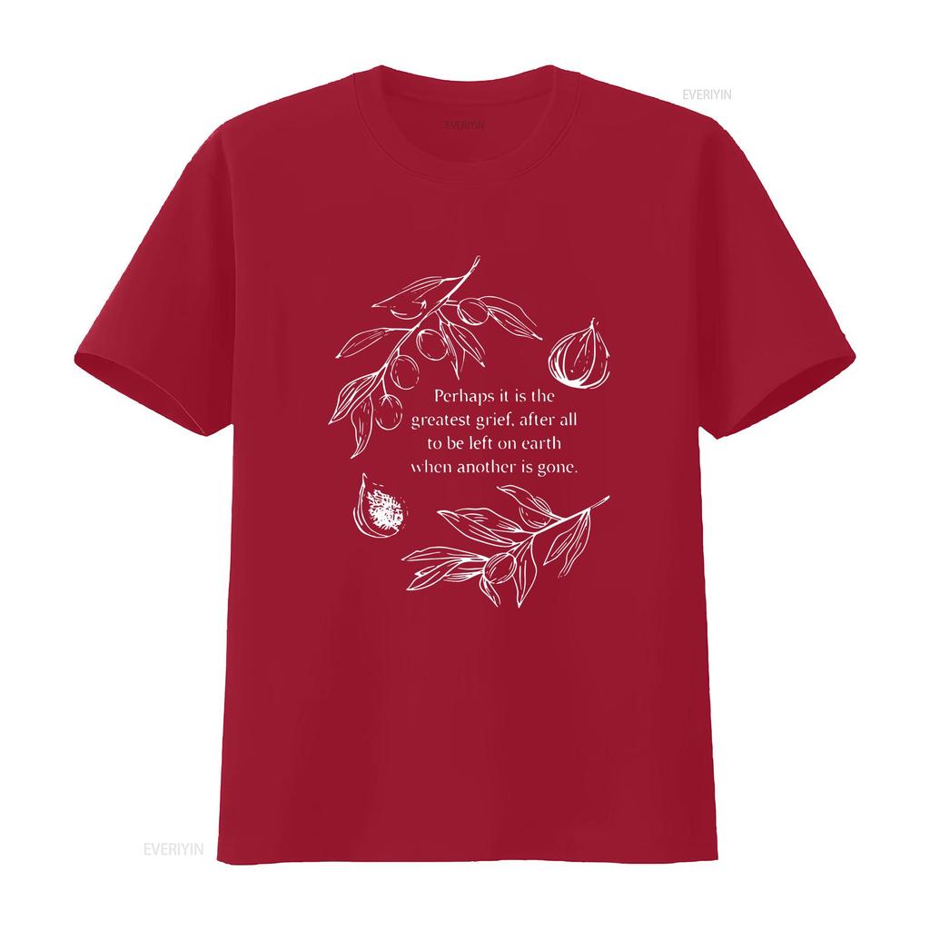 The Song of Achilles Literary Greek Mythology Patroclus T Shirt M2032 vintage Washed designer clothes Stretched Unisex