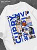 Stephen Curry Print T-shirt