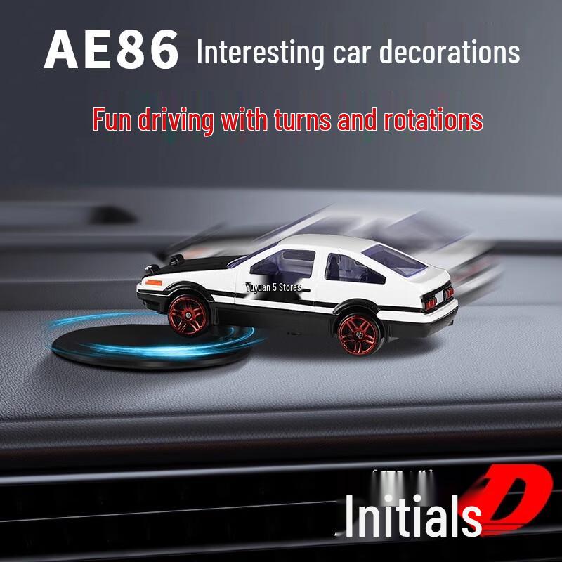 AE86 Drift Car Dashboard Ornament