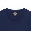 Polo Ralph Lauren Solid Logo Embroidered Crew Neck Pullover Long Sleeve T-Shirt Men Tops Dark-Blue 714844759-002