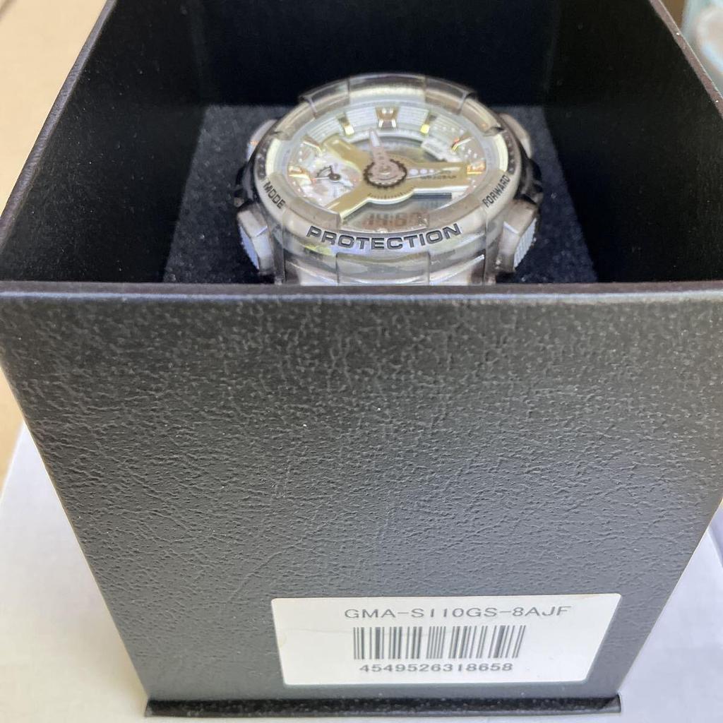 CASIO Casio G-SHOCK G-Shock GMA-S110GS-8AJF ANALOG-DIGITAL Watch Men's Women's Unisex Original box and instruction manual included
