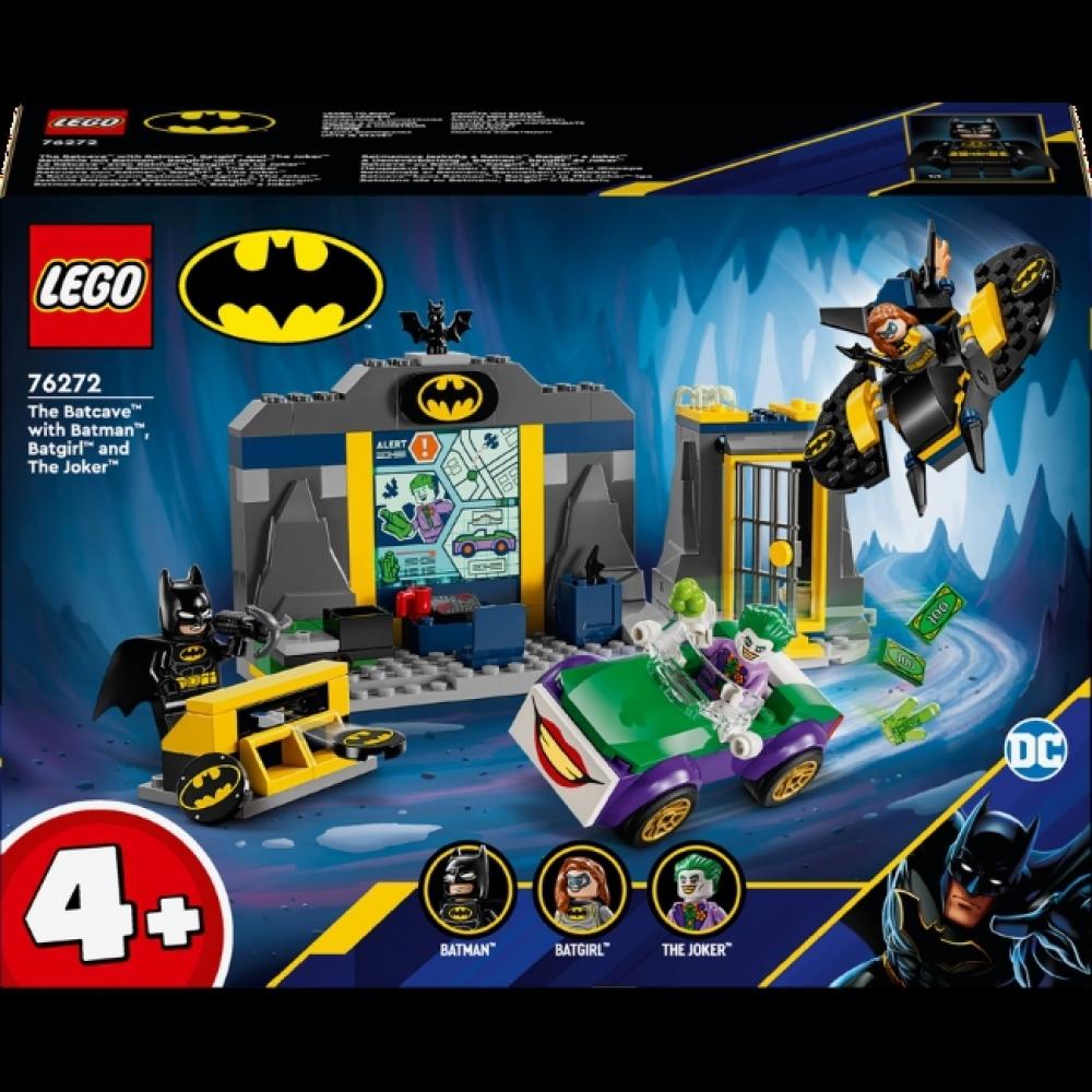 

LEGO Batcave Batman Batgirl Joker 76272