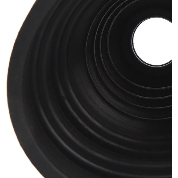 2pcs Universal Split Constant Velocity Joint Gaiter Boot Replacement Kit, Universal Silicone CV Boots - Highly Flexible - Constant Velocity Joint