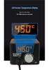 950TPRO Adjustable Temperature Digital Soldering Station - 75W T12 Soldering Iron with Constant Temperature Control 936 Model.