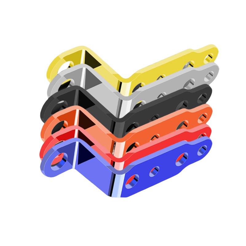 Motorrad LED Scheinwerferhalter Rückspiegel Lampe Scheinwerfer Verlängerungshalter Klemme Multifunktion Motorradzubehör