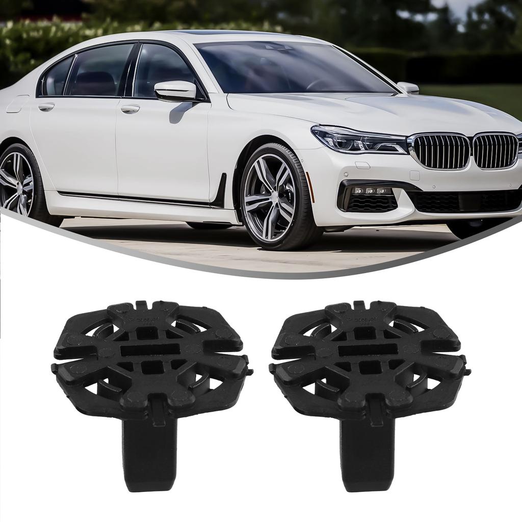 Befestigungssicherungsklammer Passstück Für BMW Kühler 17118482944