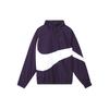 Nike Chaquetas Hombre Morado Cuello Alto Moderado Otros AR3133-525