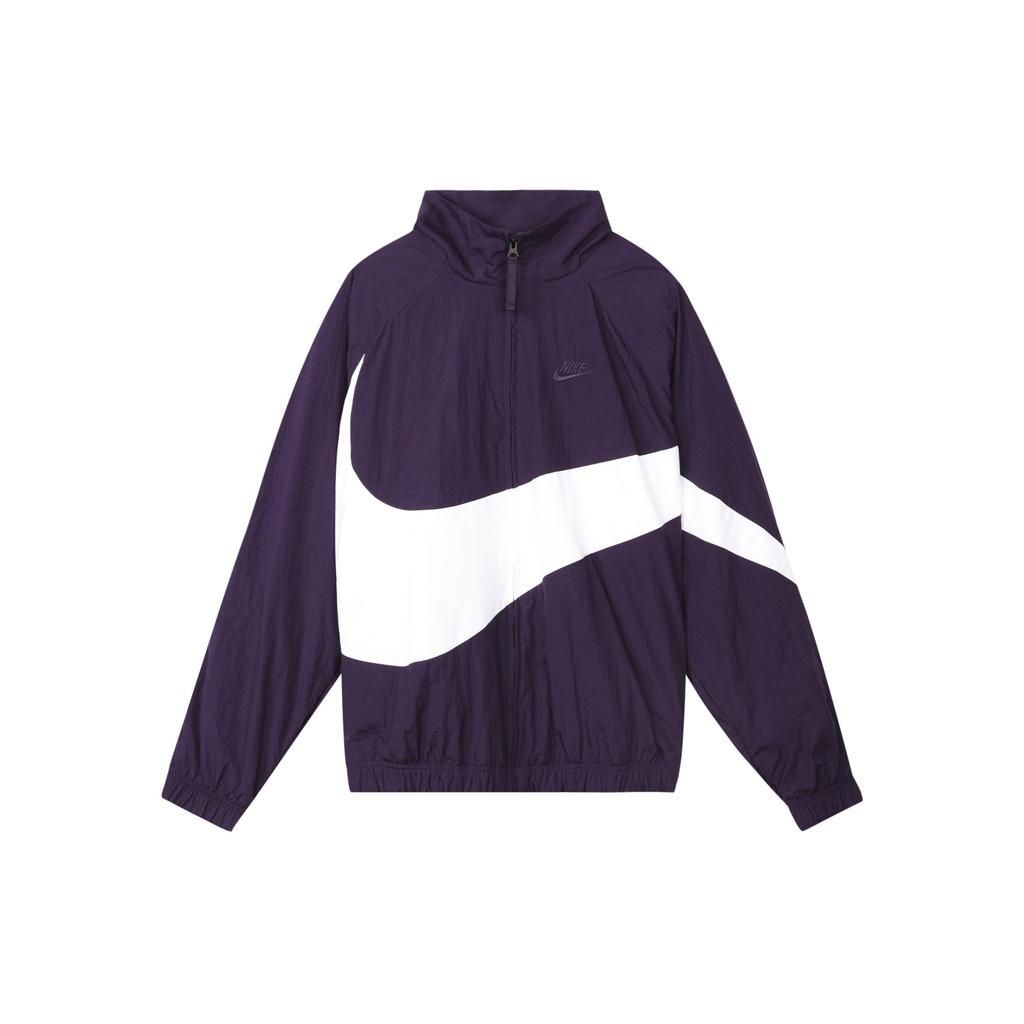 Nike Chaquetas Hombre Morado Cuello Alto Moderado Otros AR3133-525