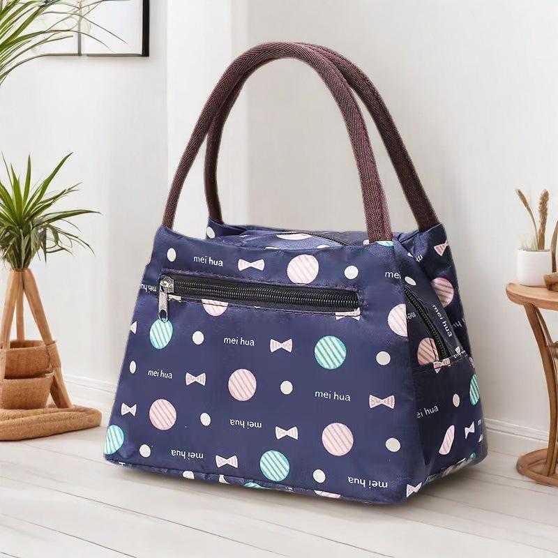 Wasserdichte kleine Handtasche aus Oxford-Stoff für Frauen mittleren Alters und ältere Frauen