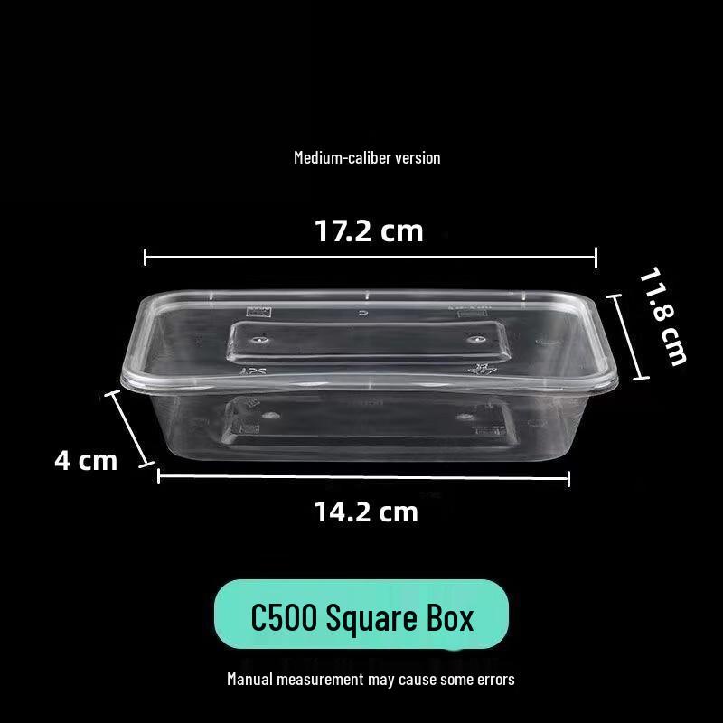 Chuanghui Thickened Disposable Plastic Food Containers