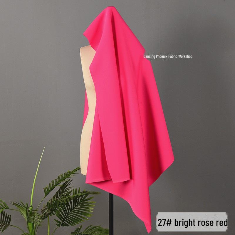 Material tricotat din mătase îngroșată, 320 g, din bumbac, pentru design elastic de siluetă