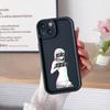 Sky Eye Ladder Phone Case for iPhone 15 Samsung A24 Huawei Honor 90 Xiaomi Redmi 12 Infinix Realme Angel Eye Soft Cover NY9 Hentai Harajuku Anime Girl