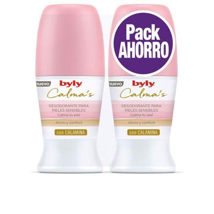 BYLY SENSITIVE CALM DÉO ROLL-ON PACK 2 x 50 ml