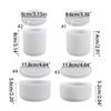 Holder Mould Reusable Silicone Mold with Lid Stand Casting Moulds Plaster Crafts DIY Soap Making Tool