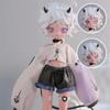 New Original Devil's Corner BJD Blind Box 1/8 Joint Movable Doll Trendy Play Creative Ornament DIY Shaped Toy Doll Birthday Gift